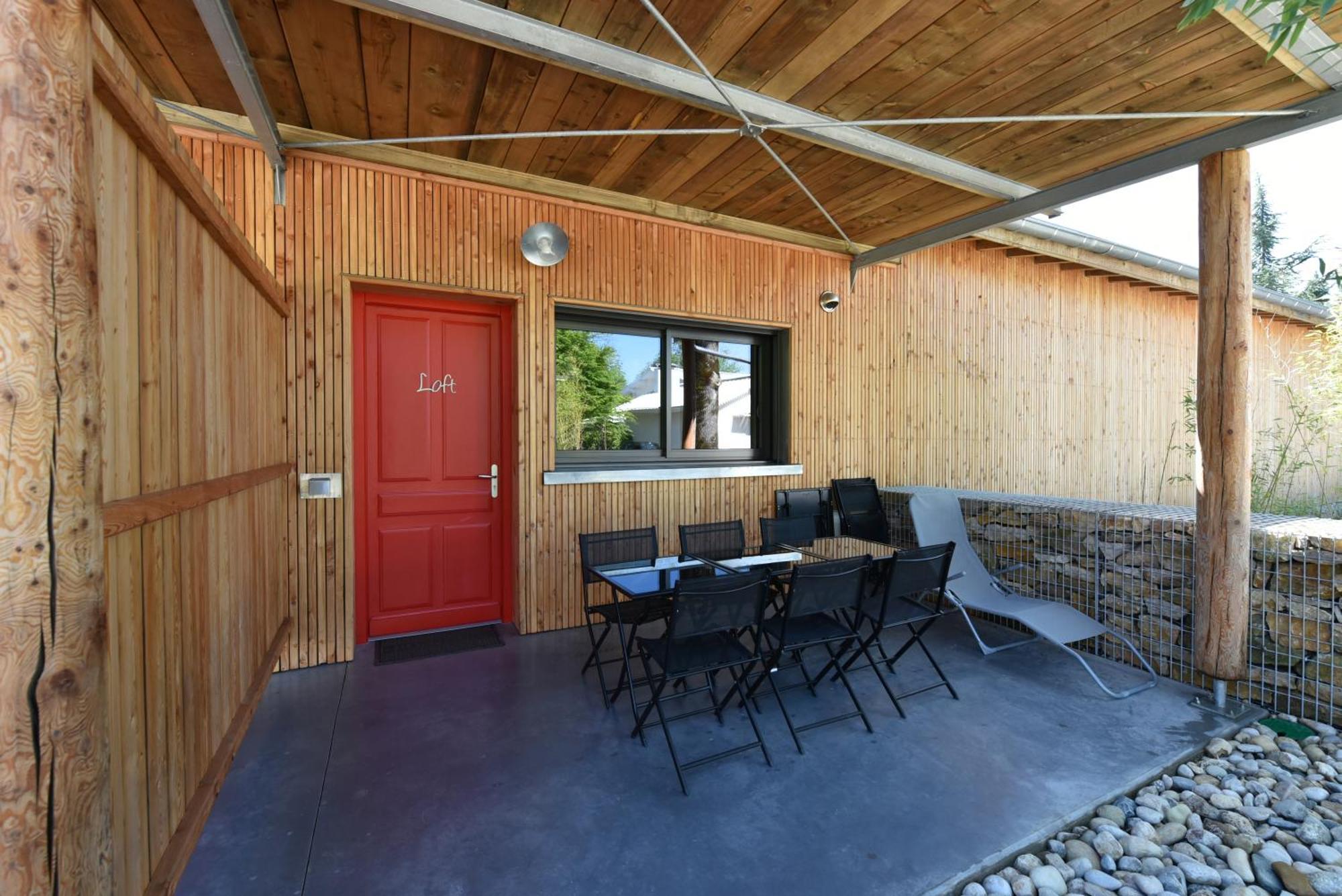 Les Chalets De Maramour Chazey-sur-Ain Esterno foto