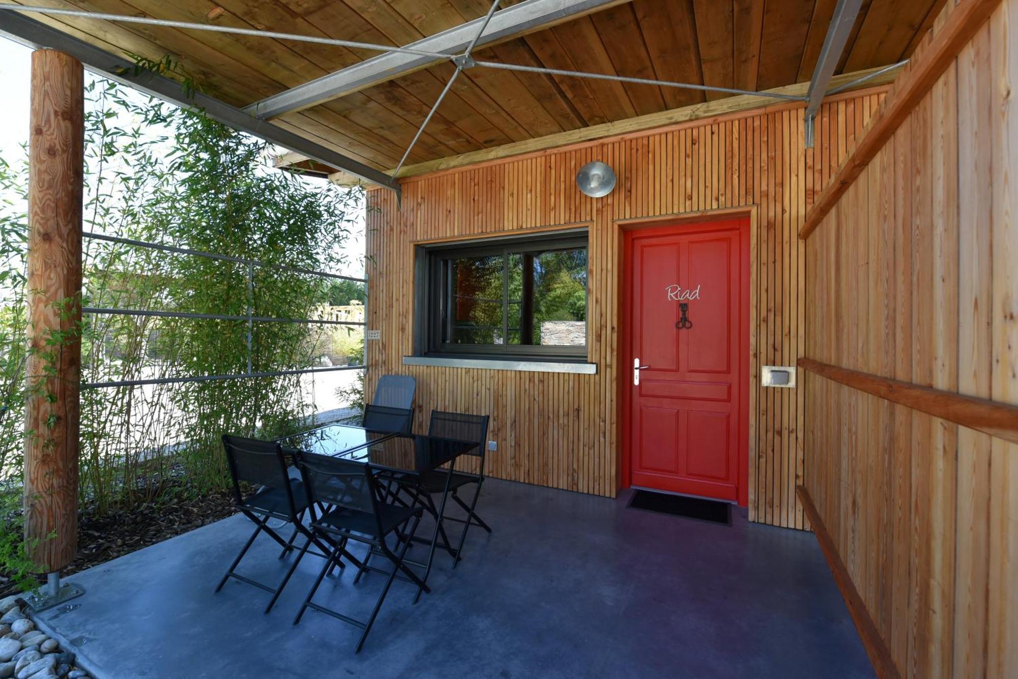 Les Chalets De Maramour Chazey-sur-Ain Esterno foto