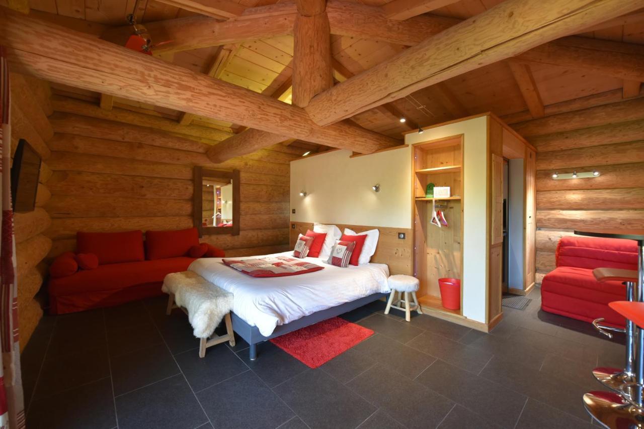 Les Chalets De Maramour Chazey-sur-Ain Esterno foto